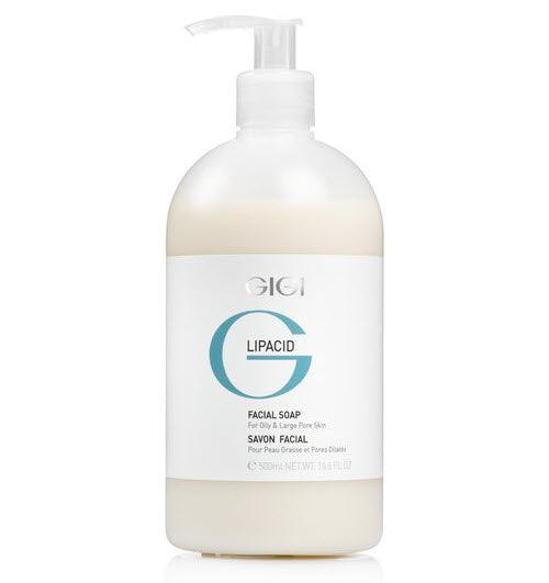 Gigi Lipacid - Facial Soap For Oily Large Pore Skin 500ml / 16.9oz