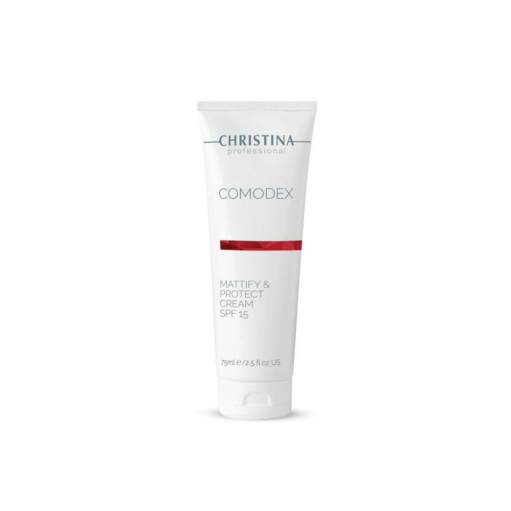 Christina Comodex - Mattify & Protect Cream Spf 15 75ml / 2.5oz