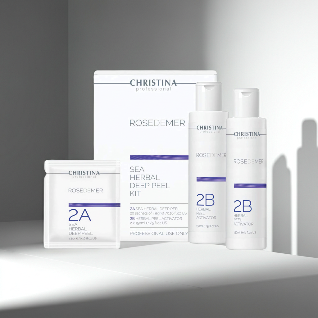 Christina Rose De Mer - Sea Herbal Deep Peel Kit (Step 2A+2B)