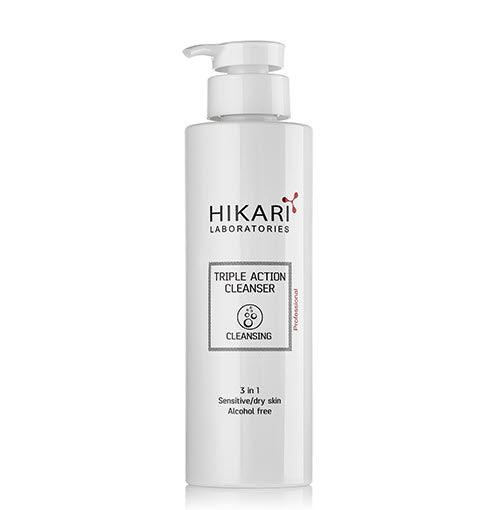 HIKARI laboratories Triple Action Cleanser 500ml / 16.9oz