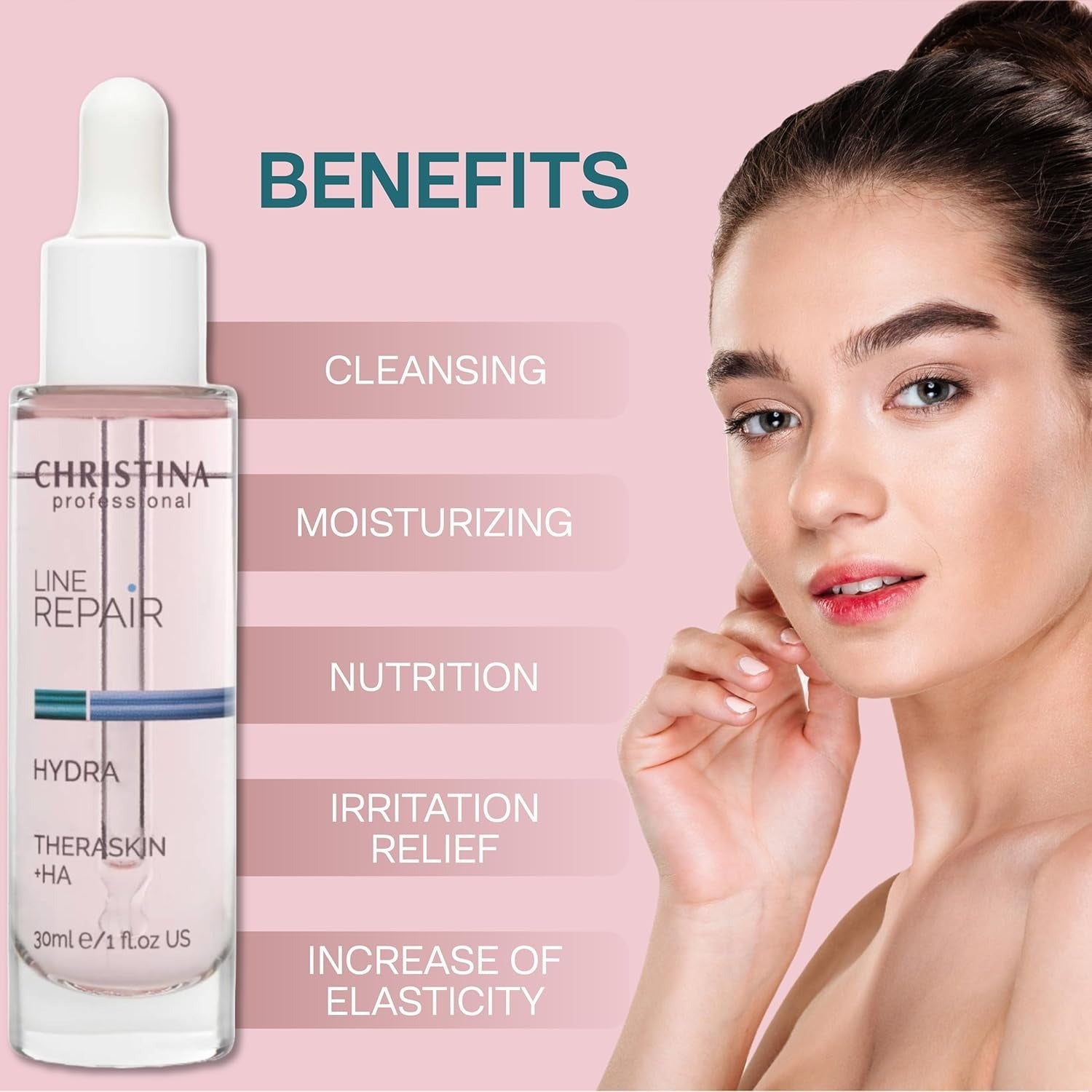 Christina  - Line Repair Theraskin +Ha 30ml / 1oz