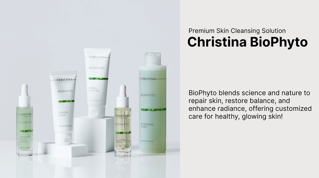 Christina BioPhyto: In-depth cleansing skin beauty Salon plan