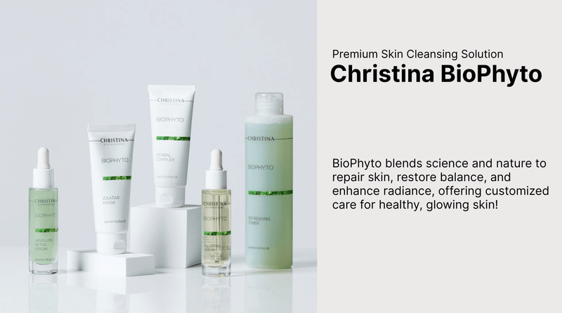 Christina BioPhyto: In-depth cleansing skin beauty Salon plan