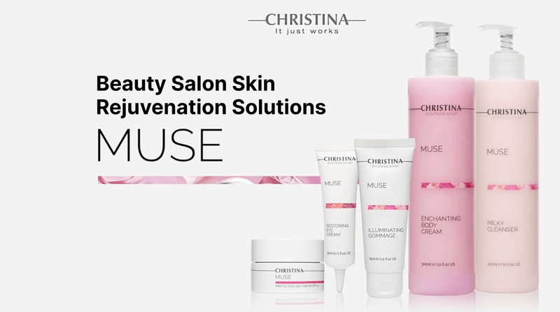 Christina Muse: Beauty Salon Skin Rejuvenation Solutions