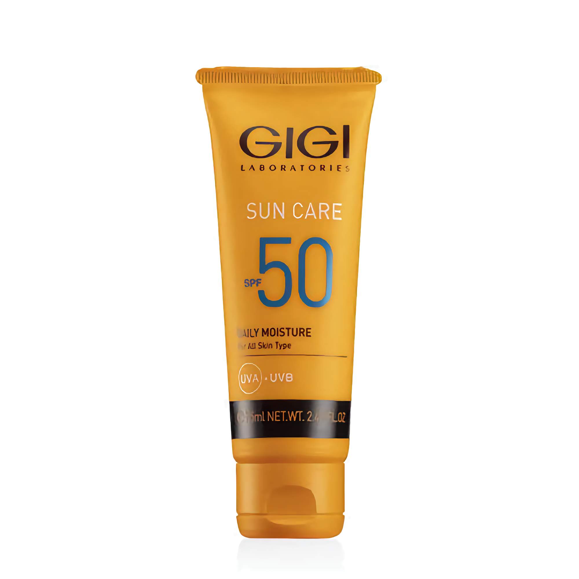 Gigi Sun Care Uva/Uvb - Daily Moisture Spf 50 75ml / 2.5oz - Faborya