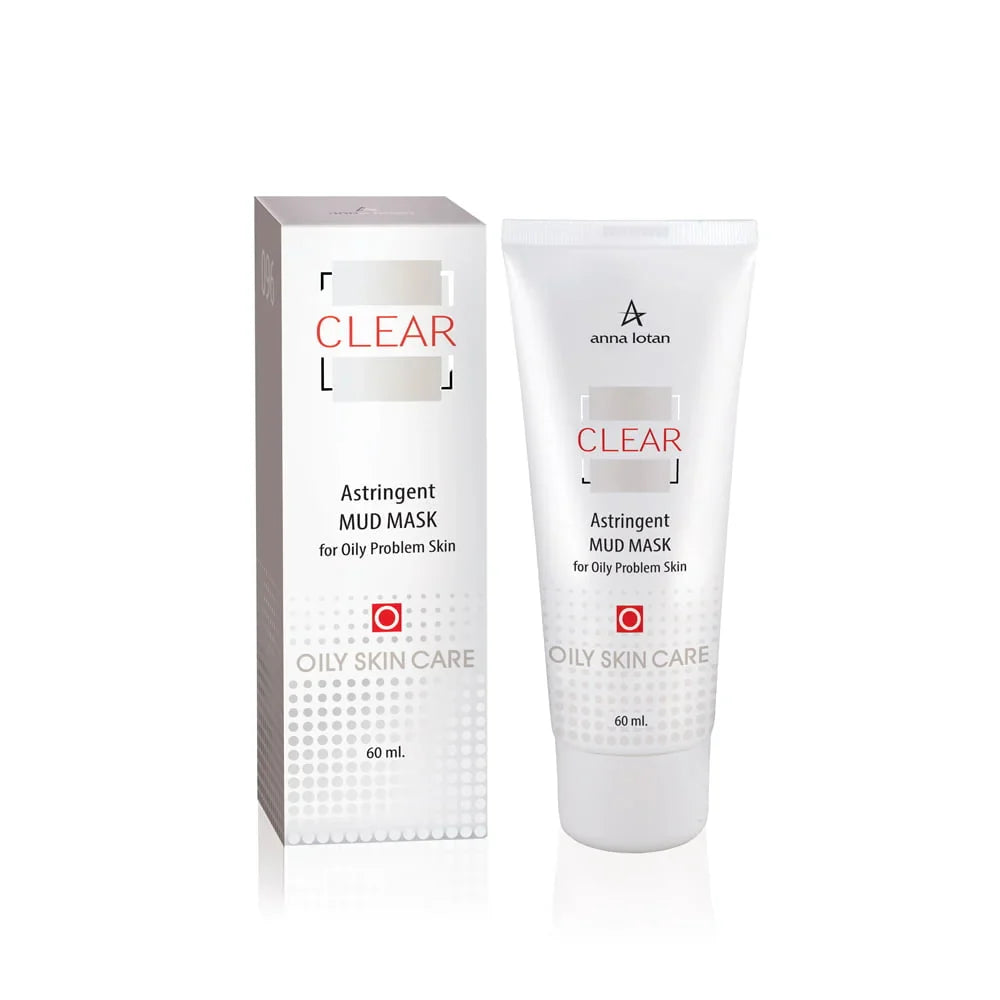 Anna Lotan Clear - Astringent Mud Mask 60ml / 2oz