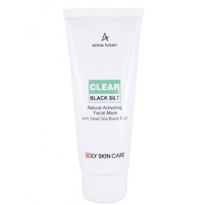 Anna Lotan Clear - Black Silt Activating Facial Mask 300gr / 10.2oz