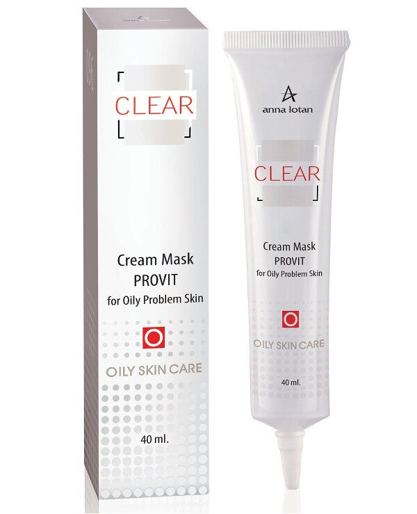 Anna Lotan Clear - Cream Mask Provit 40ml / 1.3oz
