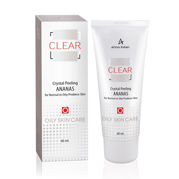 Anna Lotan Clear - Crystal Peeling Ananas 60ml / 2oz