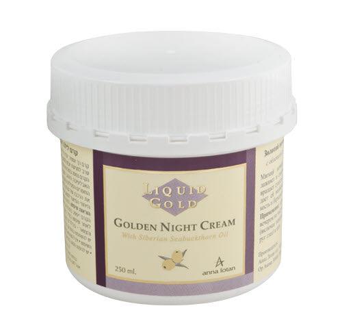 Anna Lotan Liquid Gold - Golden Night Cream 250ml / 8.5oz