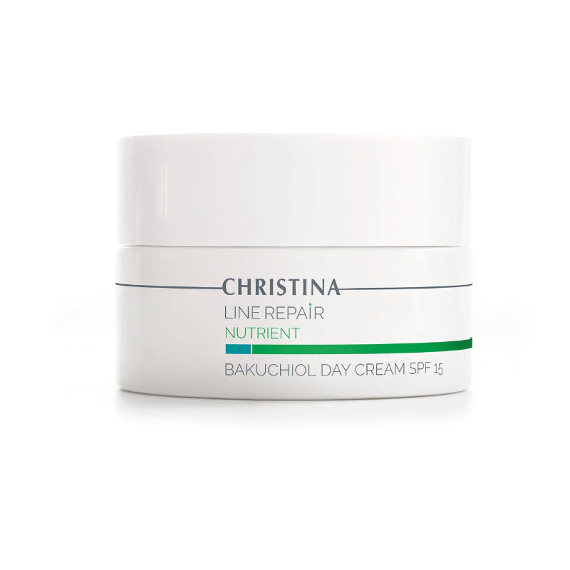 Christina Line Repair - Nutrient - Bakuchiol Day Cream Spf 15 50ml / 1.7oz