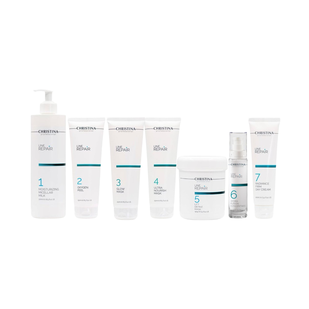 Christina Line Repair- 7 Products - Professional Salon Kit 1550ml