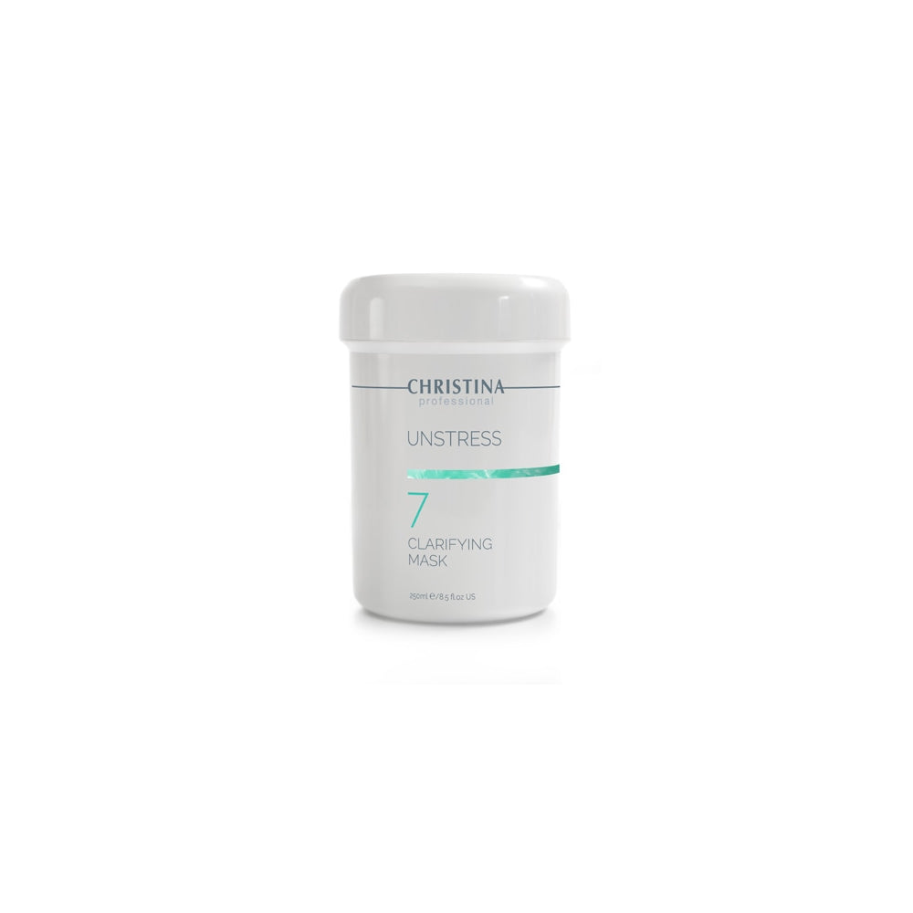 Christina Unstress - Clarifying Mask (Step 7) 250ml / 8.5oz