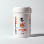 Renew  - Moisturizing Cream Vitamin C Spf-25 250ml / 8.5oz - Faborya