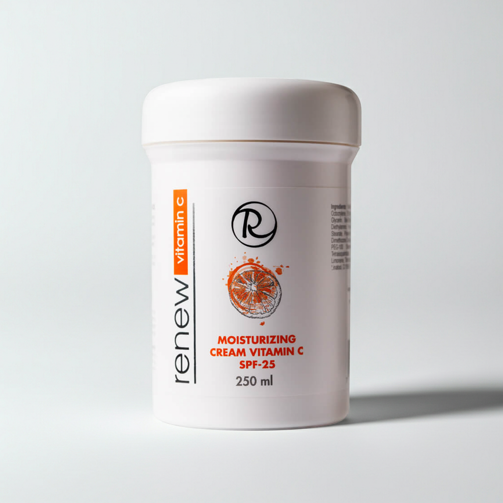Renew - Feuchtigkeitscreme Vitamin C Spf-25 250ml / 8,5oz