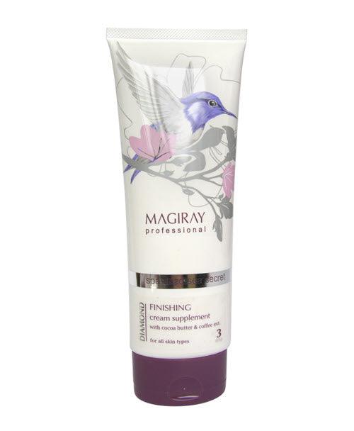 Magiray Professional Diamond Premium Spa Cream Finish 250ml / 8.5oz