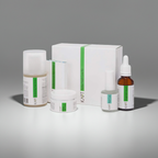 Kart Effective Professional Feet - 5 Products Active Nail Cure kit - Faborya