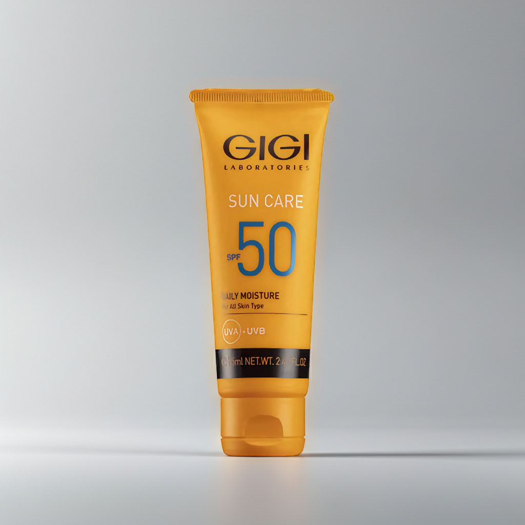 Gigi Sun Care UVA/UVB – Tägliche Feuchtigkeitspflege LSF 50, 75 ml