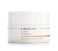 Christina Forever Young - Repairing Night Cream 50ml / 1.7oz - Faborya