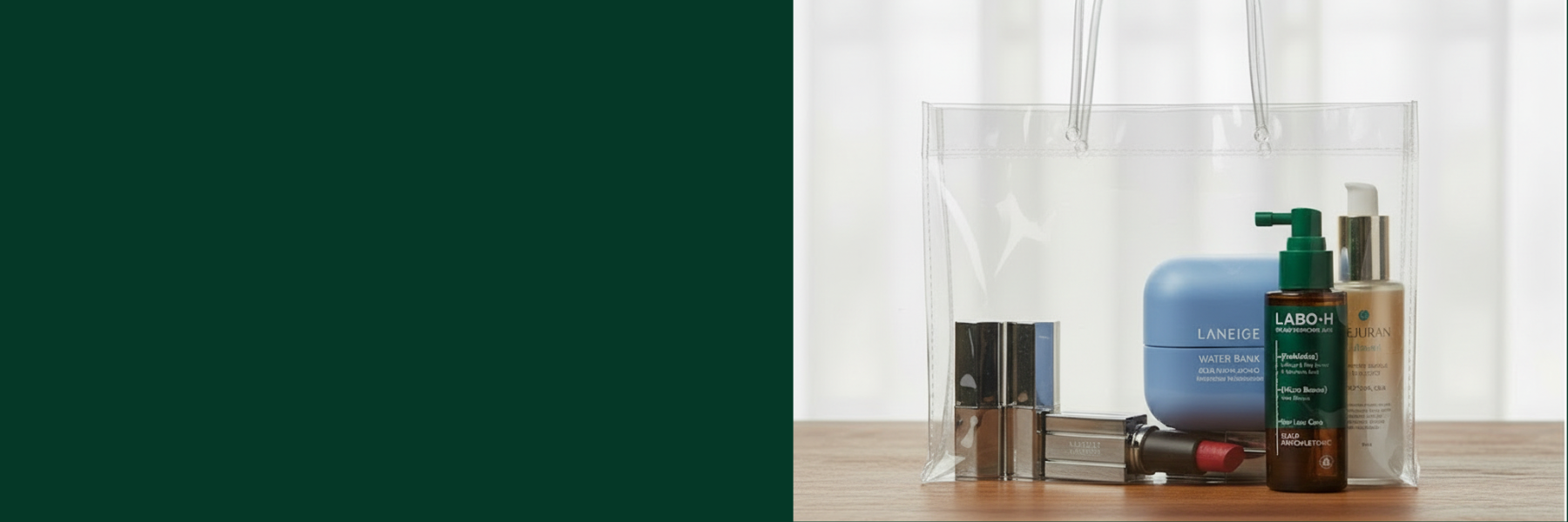 Trending K-Beauty products for glass skin