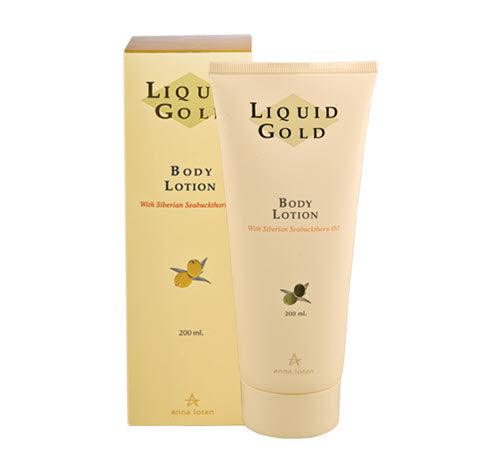 Anna Lotan Liquid Gold - Body Lotion 200ml / 6.7oz