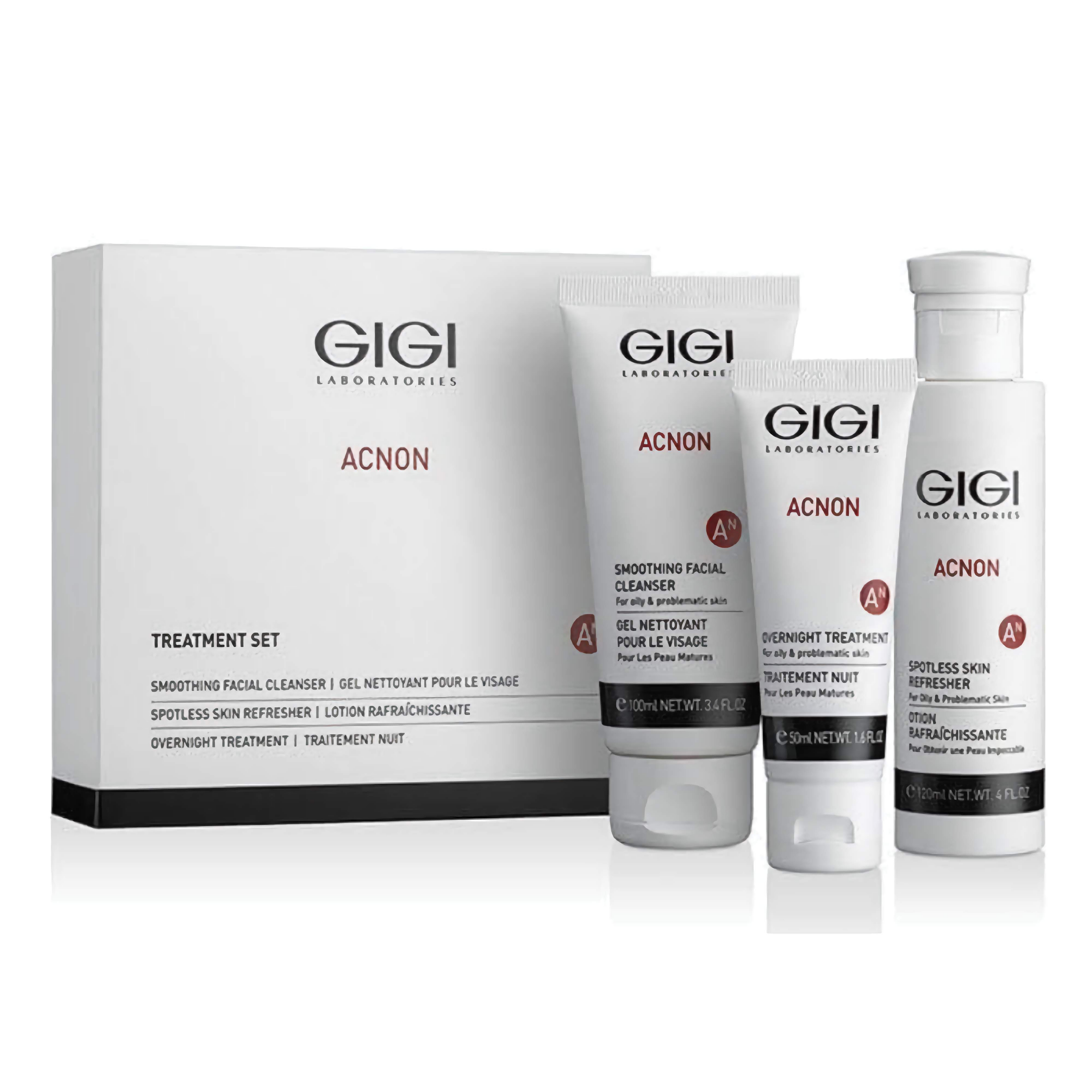 Gigi Acnon - Clear Skin 3 Step System Set - Faborya