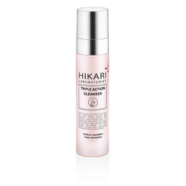 HIKARI laboratories Triple Action Cleanser 120ml / 4oz