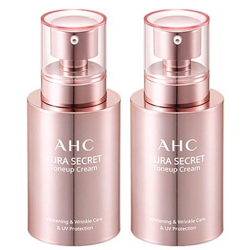 AHC AURA SECRET TONE UP CREAM SPF30 PA++ 50ml X 2ea - Faborya
