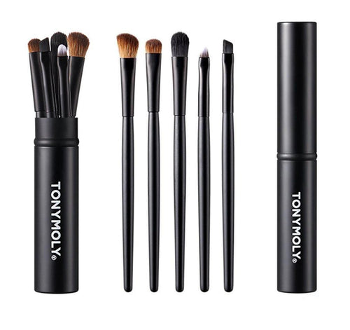 TONYMOLY Makeup Brush Set of 5pcs - Faborya