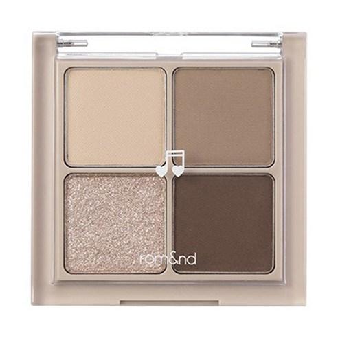 rom&nd Better Than Eyes Eye Palette 6.5g #M02 DRY BUCKWHEAT FLOWER - Faborya