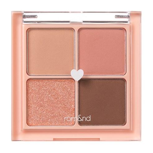 rom&nd Better Than Eyes Eye Palette 6.5g #No.1 Dry Mango Tulip - Faborya