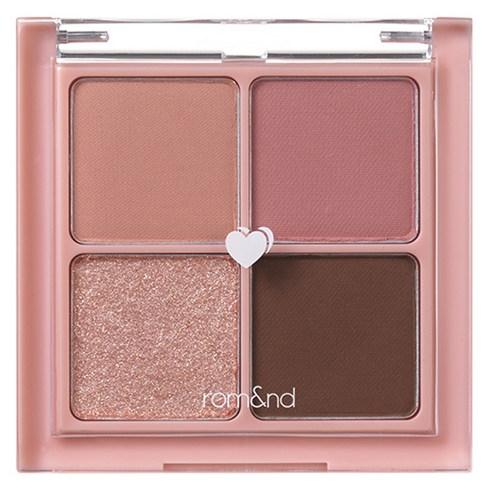 rom&nd Better Than Eyes Eye Palette 6.5g #No.2 Dry Rose - Faborya