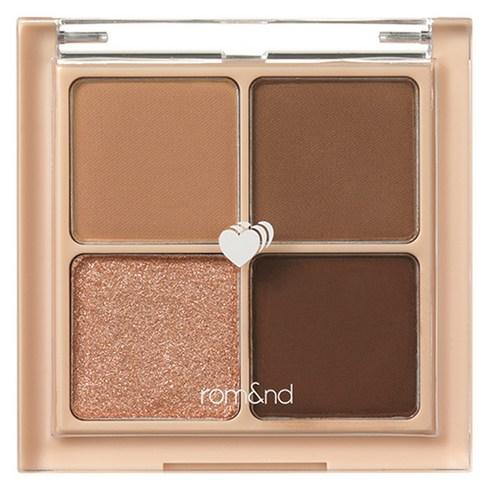 rom&nd Better Than Eyes Eye Palette 6.5g #No.3 Dry Ragras - Faborya