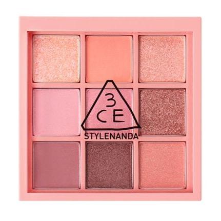 3CE Multi Eye Color Palette 8.1g #BEACH MUSE - Faborya