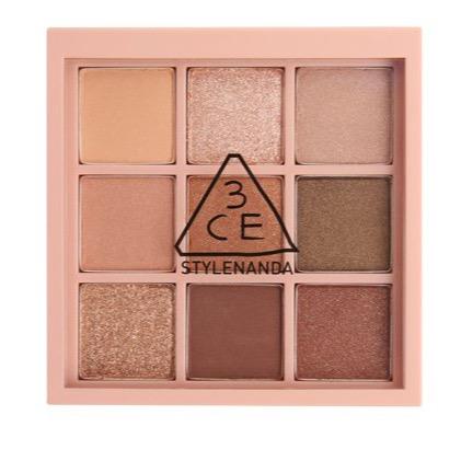 3CE Multi Eye Color Palette 8.1g #OVERTAKE - Faborya