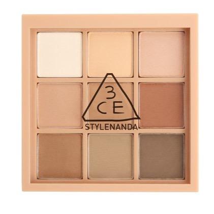 3CE Multi Eye Color Palette 8.1g #SMOOTHER - Faborya