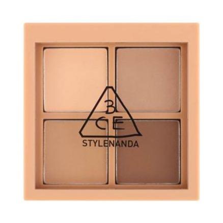 3CE MINI MULTI EYE COLOR PALETTE 3.5g #FLAT CALL - Faborya