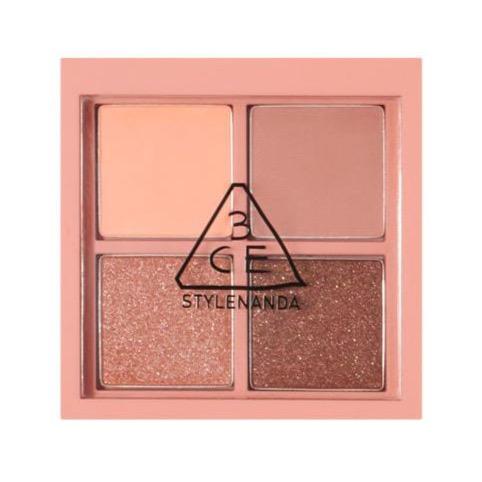 3CE MINI MULTI EYE COLOR PALETTE 3.5g #SIDE BY SIDE - Faborya
