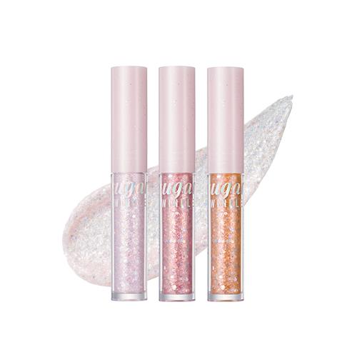peripera Sugar Twinkle Liquid Glitter 1.9g (3 Colors) - Faborya