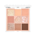 UNLEASHIA Glitterpedia Eye Palette 6.6g #N°3 All Of Coral Pink - Faborya