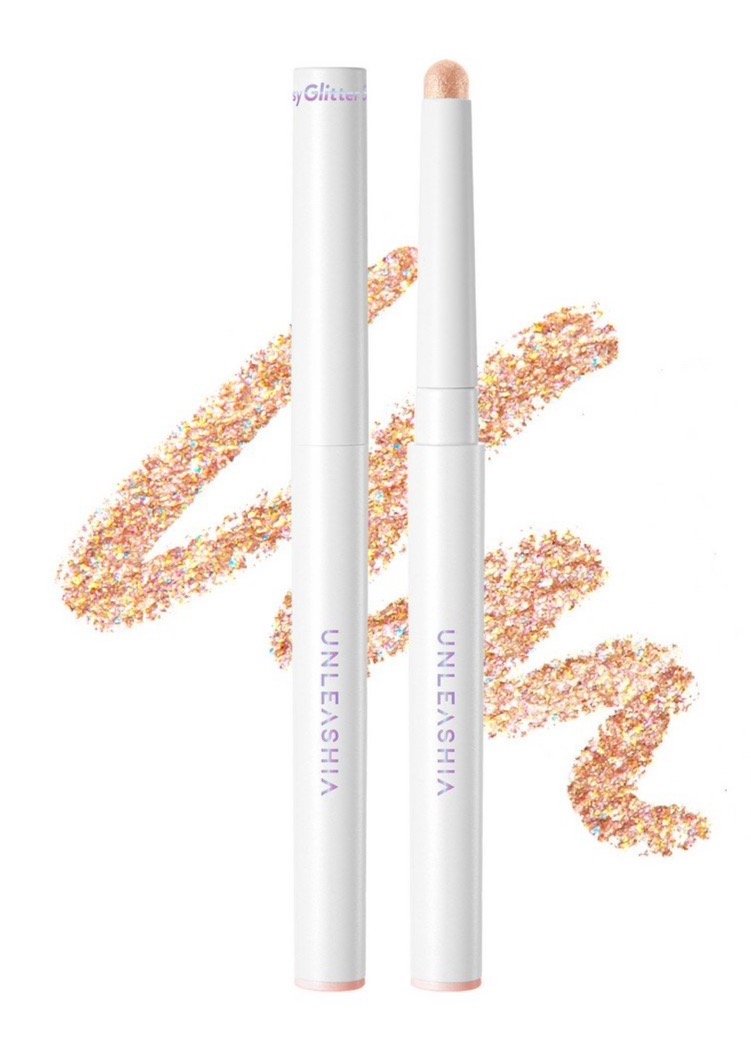 UNLEASHIA Pretty Easy Glitter Stick 7g #N°3 Brave - Faborya