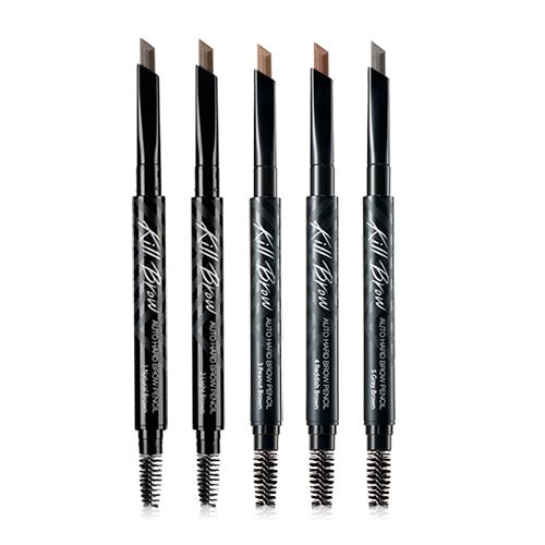 CLIO Auto Hard KillBrow Pencil 0.31g (5 Colors) - Faborya