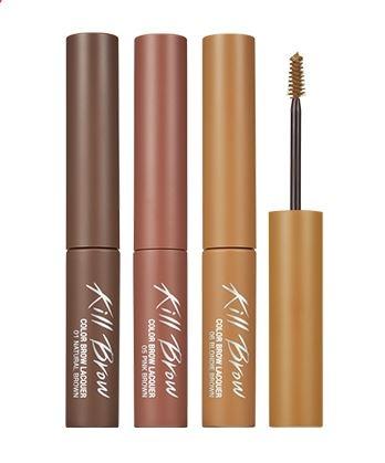 CLIO Kill Brow Color Brow Lacquer 4.5g (5 Colors) - Faborya