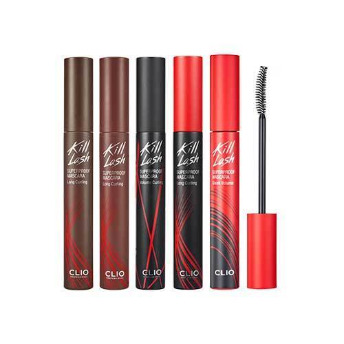 CLIO Kill Lash Superproof Mascara 7g (5 Colors) - Faborya
