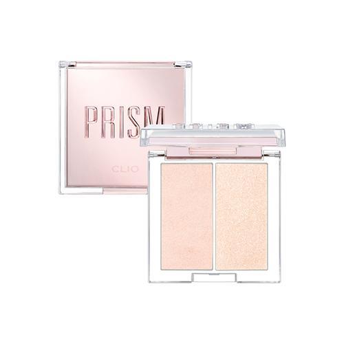 CLIO Prism Highlighter Duo 2.8g X 2ea (2 Colors) - Faborya