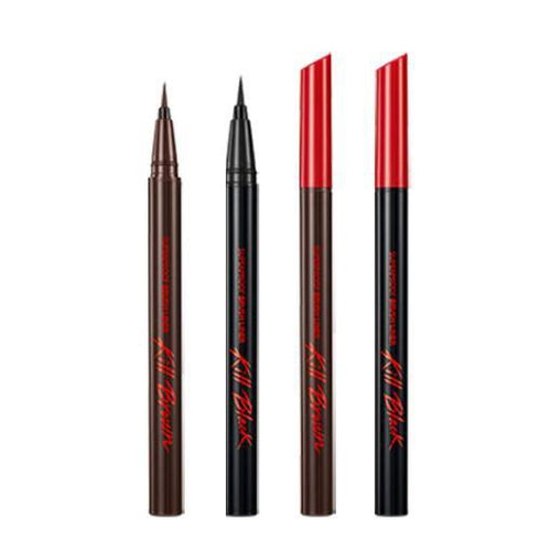 CLIO Superproof Brush Liner 0.55ml (2 Colors) - Faborya