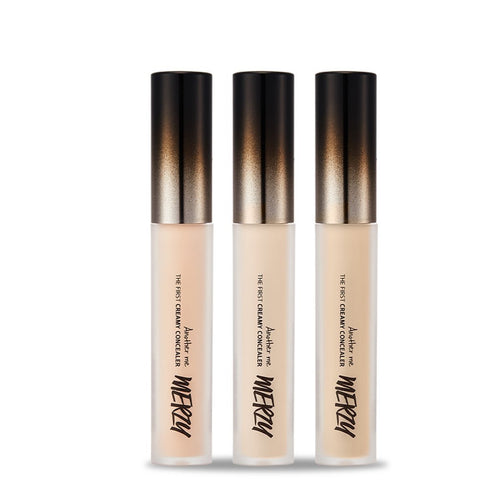 MERZY THE FIRST CREAMY CONCEALER 5.6g (3 Colors) - Faborya