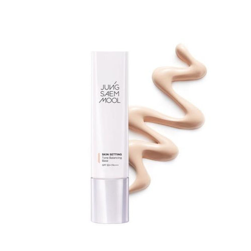 JUNGSAEMMOOL Skin Setting Tone Balancing Base 40ml - Faborya