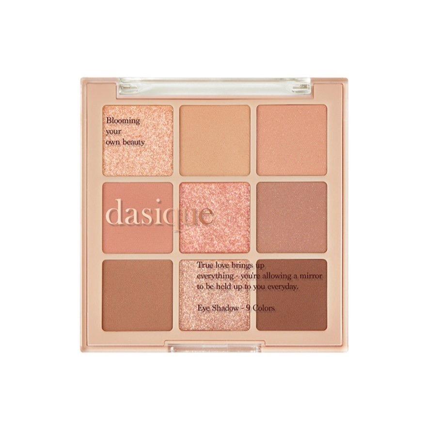 dasique Shadow Palette 9 Colors 7g #05 Sunset Muhly - Faborya