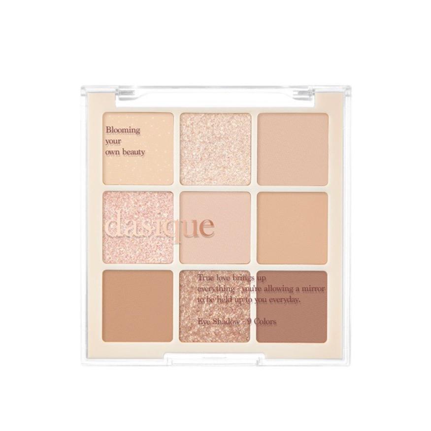 dasique Shadow Palette 9 Colors 7g #07 Milk Latte - Faborya
